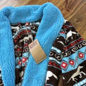 Fleece Robe - New with Tags